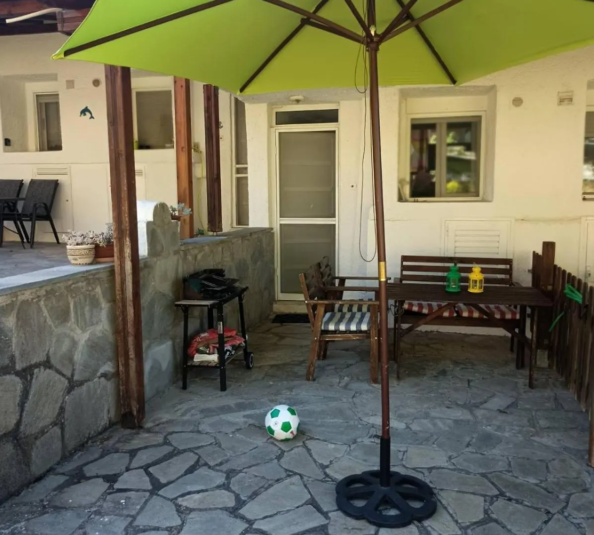 Εξοχικό Κοντά Στη Θάλασσα Villa Skála Foúrkas